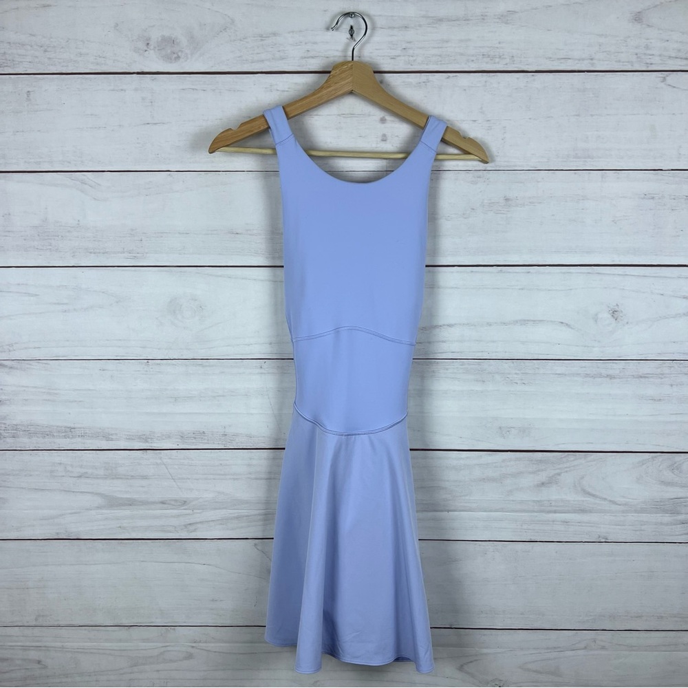 lululemon athletica Light Blue Dress
